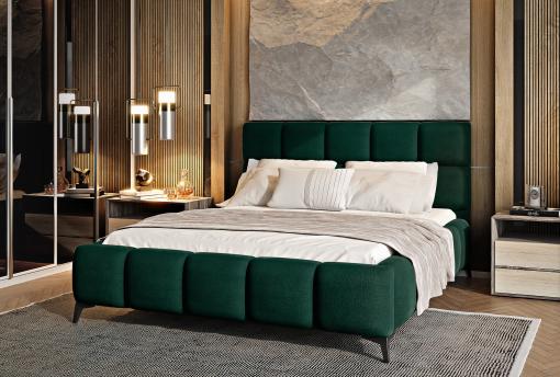 ELTAP POSTEL MIST 140X200, LUKSO 35, DARK GREEN, 22507