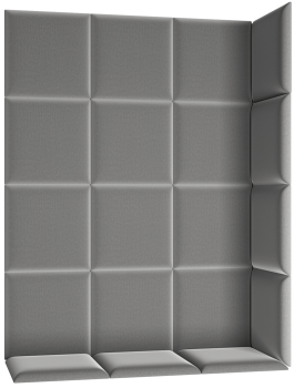 ELTAP QUADRATTA 120X160, MONOLITH 85, GRAY, 30346