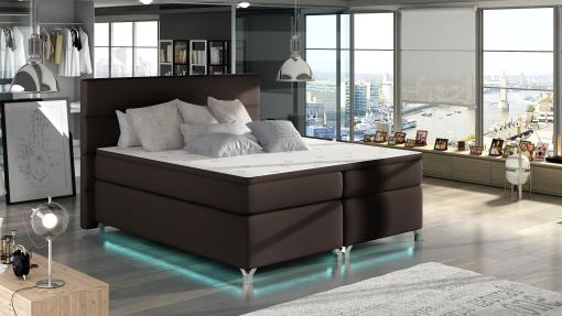 ELTAP AMADEO 180X200, SOFT 66, BROWN, 22164