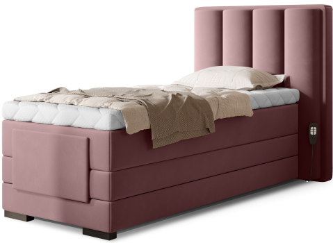 ELTAP VEROS 90X200, VELVETMAT 24, PINK, 23221