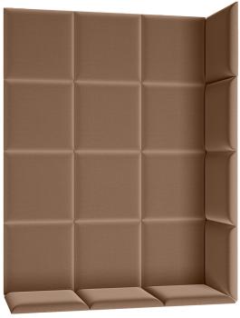 ELTAP QUADRATTA 120X160, MONOLITH 09, LIGHT BROWN, 30335