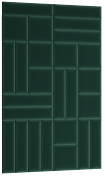 ELTAP QUADRATTA 120X195, MONOLITH 37, DARK GREEN, 62634