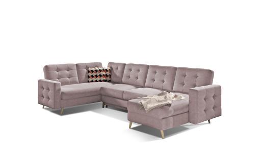 ELTAP ASGARD U, SORO 61, ZIGZAG 60, PINK, REVERSIBLE, 21678