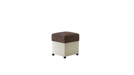 ELTAP POUF R1, SAWANA 16, SOFT 33, BROWN, 29541