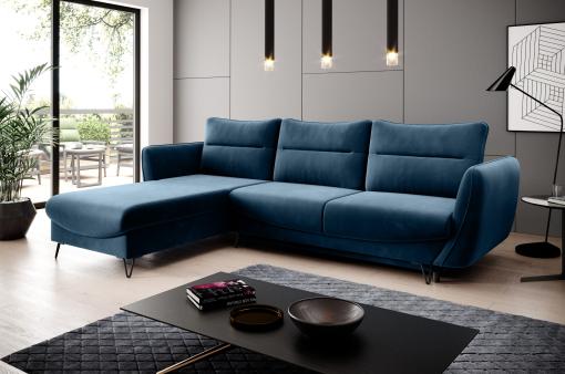 ELTAP SILVA, LUKSO 40, DARK BLUE, LEFT, 25432