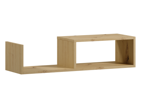 ELTAP Vellia 80 Półka Dąb Artisan
