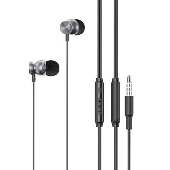 COLORWAY EARPHONES 3.5 MM WIRED URBANBEAT BLACK (CW-WD03BK)