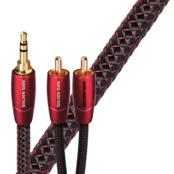 AUDIOQUEST Golden Gate 2.0m 3.5mm - RCA