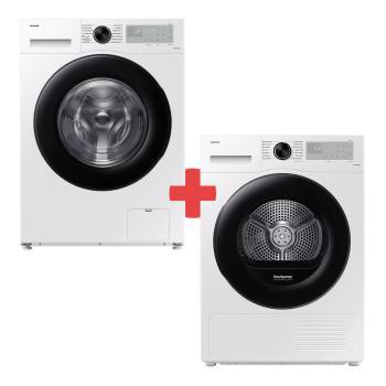 SAMSUNG WW90CGC04DAHLE + DV90CGC2A0AHLE