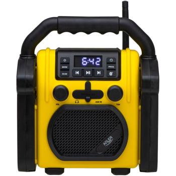Stavebné rádio s Bluetooth Adler AD 1911 vystavený kus