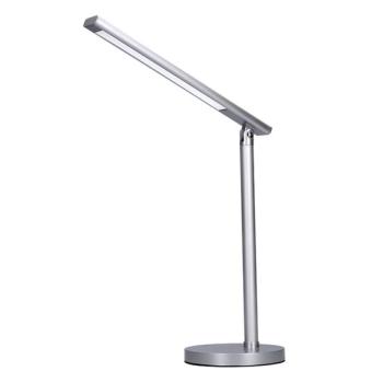 SOLIGHT WO53-S LED STOLNA LAMPICKA, 7W, STMIEVATELNA, ZMENA CHROMATICKOSTI, STRIEBORNA vystavený kus