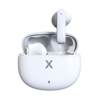 MAXLIFE TWS MXBE-03 BEZDROTOVE BLUETOOTH SLUCHADLA, BIELA(OEM0002436)