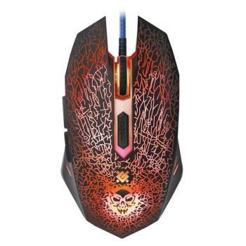 DEFENDER SHOCK GM-110L, MYS DROTOVA, CIERNA, OPTICKA, 3200DPI