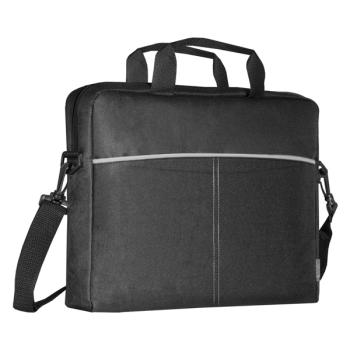 DEFENDER TASKA NA NOTEBOOK 15,6 LITE, CIERNA Z POLYESTERU