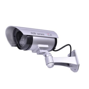 SOLIGHT 1D40 MAKETA BEZPECNOSTNEJ KAMERY, NA STENU, LED DIODA, 2 X AA