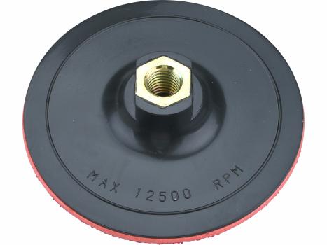 Tanier unášací so suchým zipsom pre uhlovú brúsku, Ø115mm