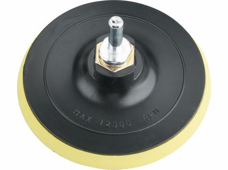 Tanier unášací so suchým zipsom pre uhlovú brúsku, Ø115mm