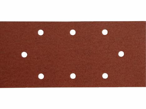 Brúsny papier na suchý zips 10ks, 8 otvorov, 93x190mm, P100