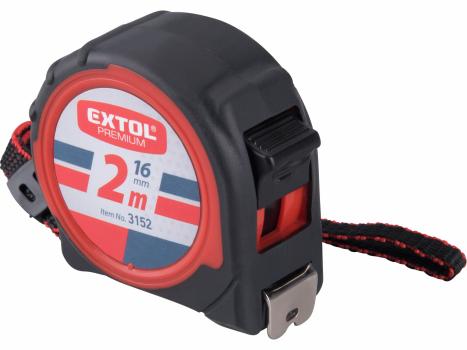 Meter zvinovací, 2m, šírka pásu 16mm