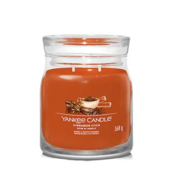 YANKEE CANDLE 1701383E CINNAMON STICK STREDNA SVIECKA SIGNATURE 368G