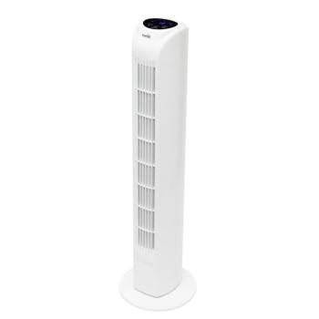 HOME BY SOMOGYI TWFR78 STLPOVY VENTILATOR S DIALKOVYM OVLADACOM, BIELA FARBA, 79 CM, 45 W