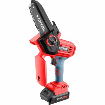 EXTOL PREMIUM PILA RETAZOVA KOMPAKTNA AKU SHARE20V, 1X 2AH, CEPEL 12CM