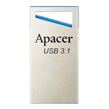APACER USB FLASH DISK, USB 3.0, 128GB, AH155, STRIEBORNY, AP128GAH155U-1, USB A, S PUTKOM