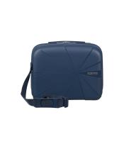 AMERICAN TOURISTER STARVIBE BEAUTY CASE NAVY