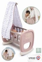 SMOBY BABY NURSE KOLISKA S BALDACHYNOM PRE BABIKY /SM 220373/