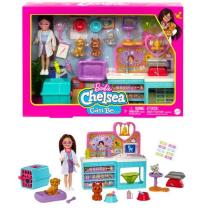 MATTEL BARBIE CHELSEA VETERINARKA HERNY SET /25HGT12/