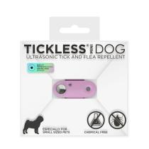 TICKLESS MINI DOG DOBIJATELNY ULTRAZVUKOVY ODPUDZOVAC KLIESTOV A BLCH PRE PSOV - ORGAN PURPLE