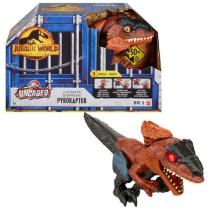 MATTEL JURASSIC WORLD OHNIVY DINOSAURUS S REALNYMI ZVUKMI /25GWD70/