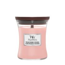 WOODWICK PRESSED BLOOMS AND PATCHOULI STREDNA SVIECKA 275G, 1632428E