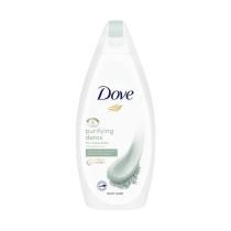 DOVE SHOWER GEL 450 ML PURIFYING DETOX VERDE 0%