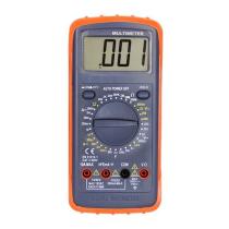 SOLIGHT V30 MULTIMETER MAX. AC 600V/10A, MAX. DC 600V/10A, TEST DIODY, BZUCIAK, HFE, KAPACITA, ODPOR