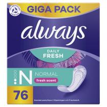 ALWAYS INTIMKY 76KS NORMAL FRESH SCENT