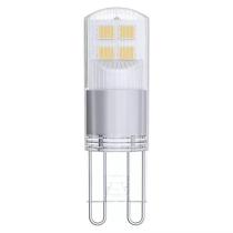 EMOS ZQ9524 LED ZIAROVKA CLASSIC JC 1,9W G9 TEPLA BIELA