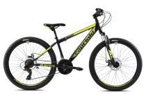 CAPRIOLO MTB RAVEN 26" XC - DISC -NEON/YELLOW 920411-14.5