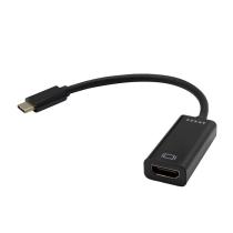 MOBILNET DAD-0135-60H-HDMIC CIERNY TYPE-C NA HDMI (F) 4K 60HZ 20CM ADAPTER