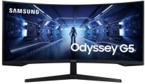 SAMSUNG ODYSSEY G5 GAMING MONITOR LC34G55TWWRXEN PREHNUTY 165HZ 3440X1440, 1MS