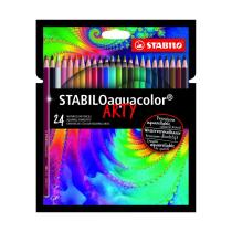 STABILO PASTELKY AQUACOLOR ARTY 24 KS