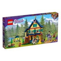 LEGO FRIENDS LESNE JAZDECKE STREDISKO /41683/