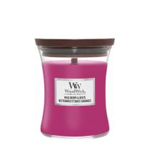 WOODWICK WILD BERRY AND BEETS STREDNA SVIECKA 275G, 1632270E