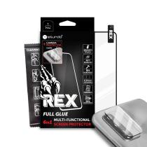 STURDO FMO-1890-MOT-G13XX PRE MOTOROLA MOTO G13/G23/G53, REX PROTECT. GLASS, CAMERA PROT., FULL GLUE