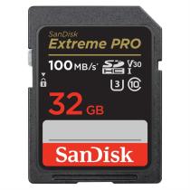 SANDISK SDSDXXO-032G-GN4IN EXTREME PRO 32 GB SDHC MEMORY CARD 100 MB/S 90 MB/S,UHS-I,CLASS 10,U3,V30