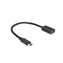 MOBILNET DAD-0078-OTG-TYPEC OTG CIERNY TYPE-C (0.2M) - USB(3.0 A) SAMIC