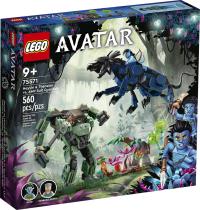 LEGO AVATAR NEYTIRI A THANATOR VS. QUARITCH V AMP OBLEKU /75571/