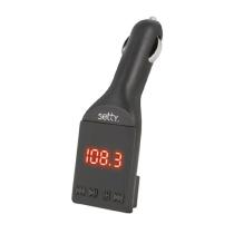 SETTY GSM035802 BLUETOOTH TRANSMITTER/VYSIELAC FM CIERNA