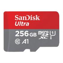 SANDISK ULTRA MICROSDXC 256 GB + SD ADAPTER 150 MB/S A1 CLASS 10