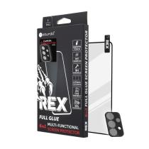 STURDO FMO-1709-SAM-A235G SAMSUNG GALAXY A23 5G REX PROTECTIVE GLASS + CAMERA PROTECT., CIERNE, 6V1